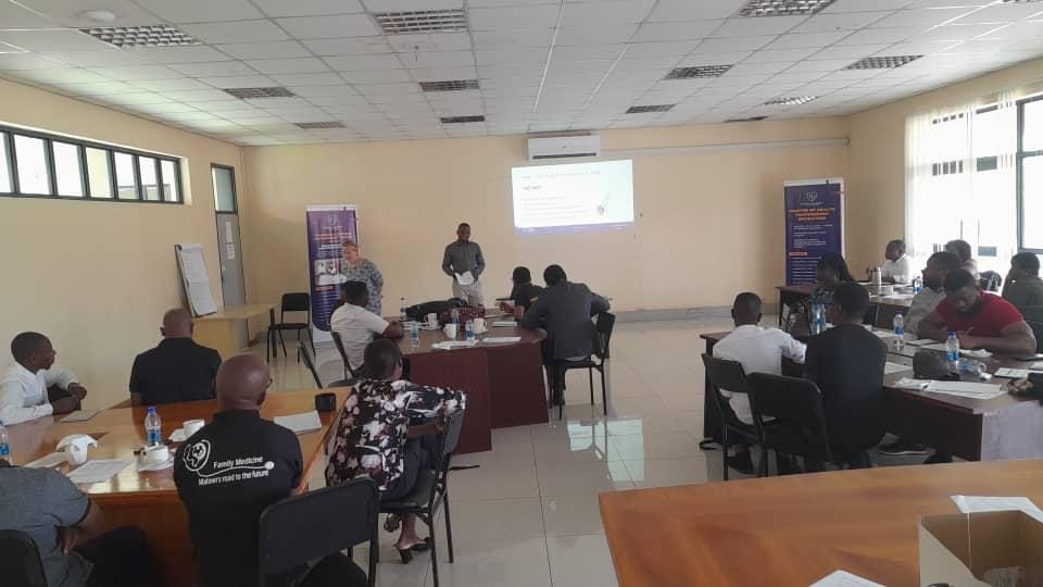 A family medicine training session